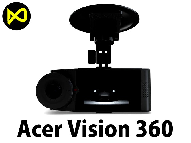 Acer Vision360 Camera For Car