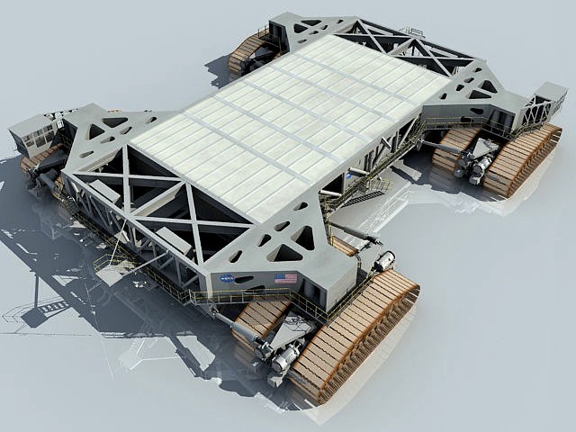NASA Shuttle Crawler Transporter