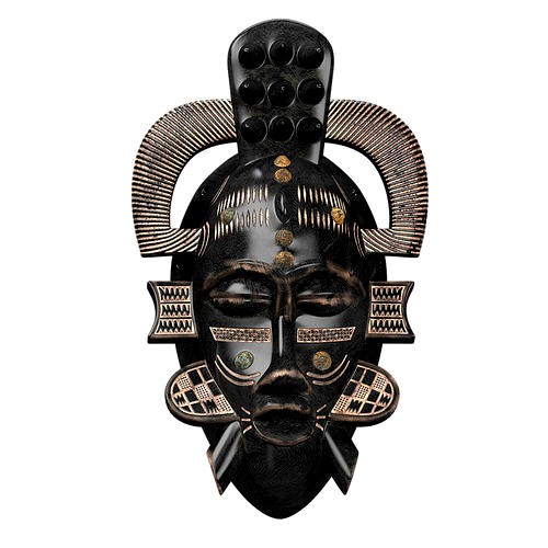 African masks Senufo Porcupine