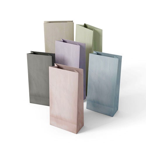 Candy Bag Pastel colored - Simple Paper Bag