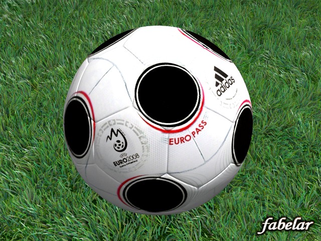 Soccer ball 02 3D Model