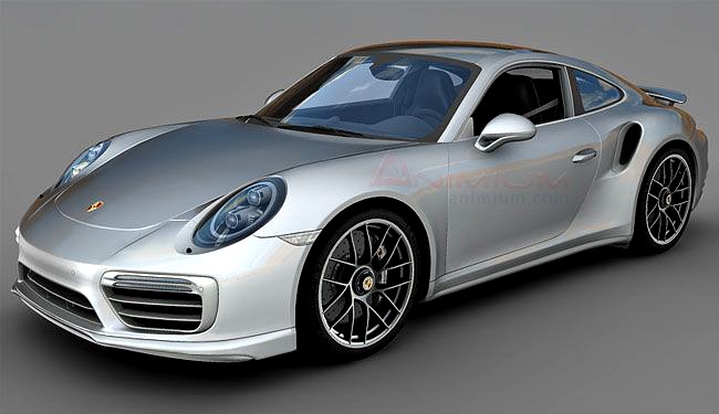 Porsche 911 3d model