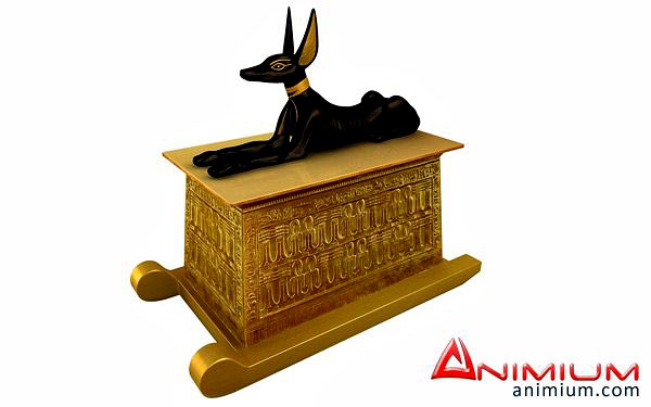 Anubis Shrine 3d model