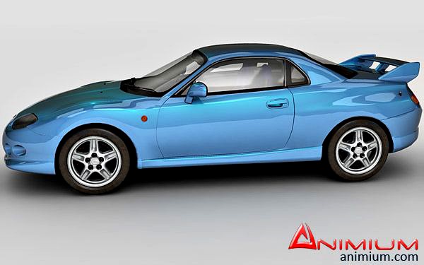 Mitsubishi FTO 3d model