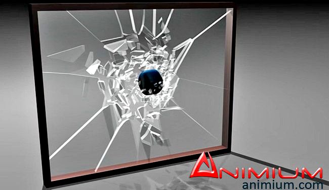 Shattering Glass with Rayfire in 3ds max