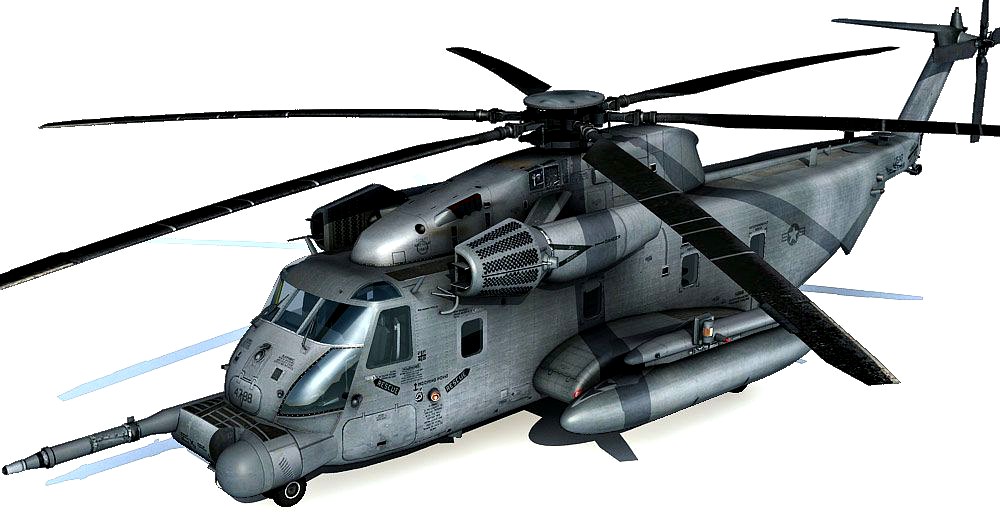 Sikorsky MH-53 Pave Low 3d model