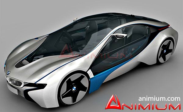 BMW i8 Efficient Dynamics