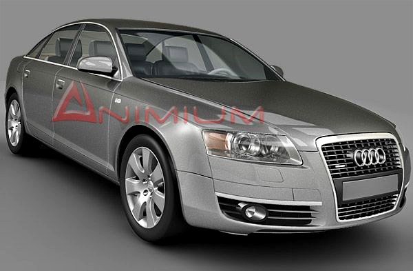 Audi A6 3d model