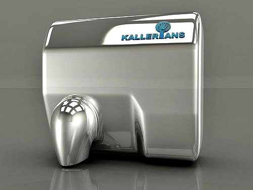 Hand Dryer 3d model
