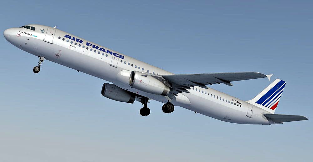 Airbus A321 3d model