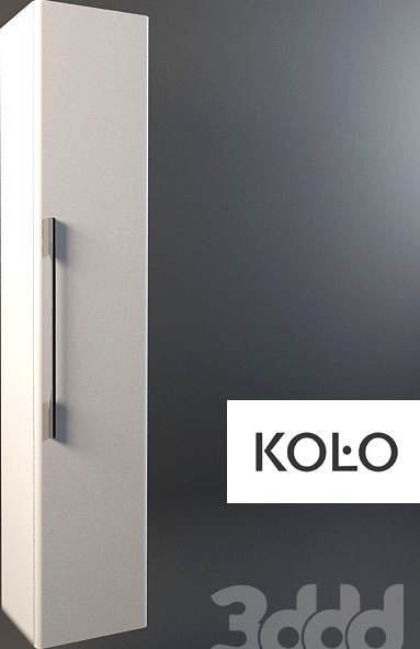 KOLO Bathroom wall cabinet TRAFFIC