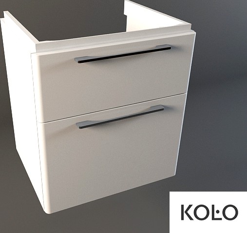 KOLO Bathroom vanity unit IV TRAFFIC