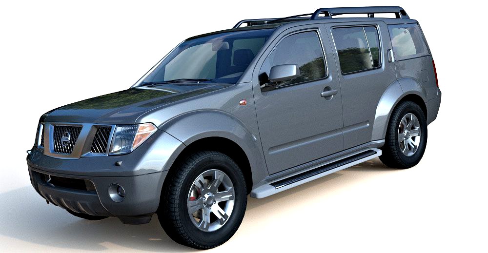 Nissan Pathfinder 3d model