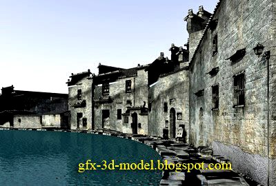 Old Buildings – Architecture model