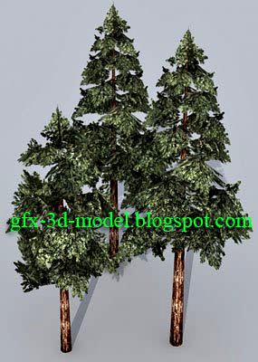 Pine Tree model