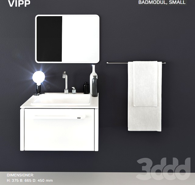 VIPP981 BADMODUL SMALL