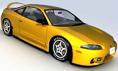 Mitsubishi Eclipse GS-T