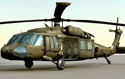 Blackhawk 3d model