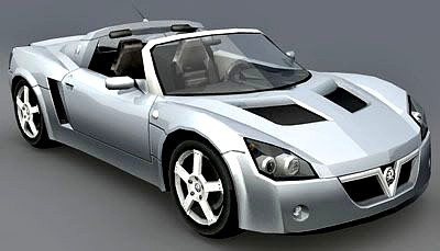 Vauxhall VX220 3d model