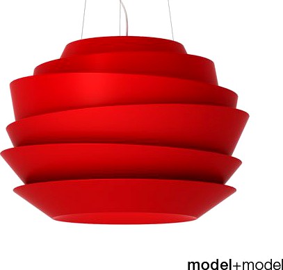 Foscarini Le Soleil suspension lamp 3D Model