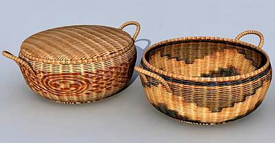 Basket 3d model