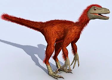 Pyroraptor Olympius 3d model