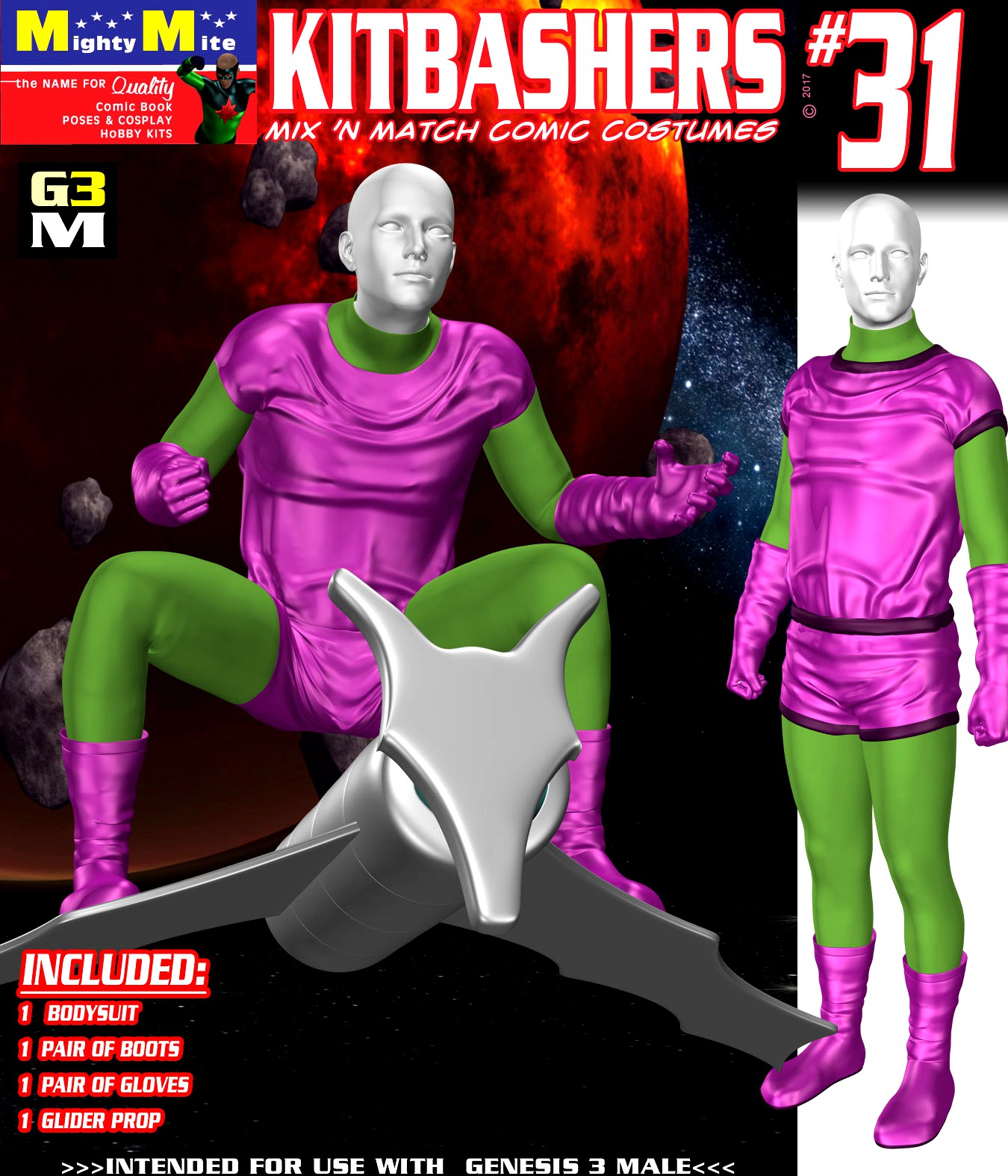 Kitbashers 031 MMG3M