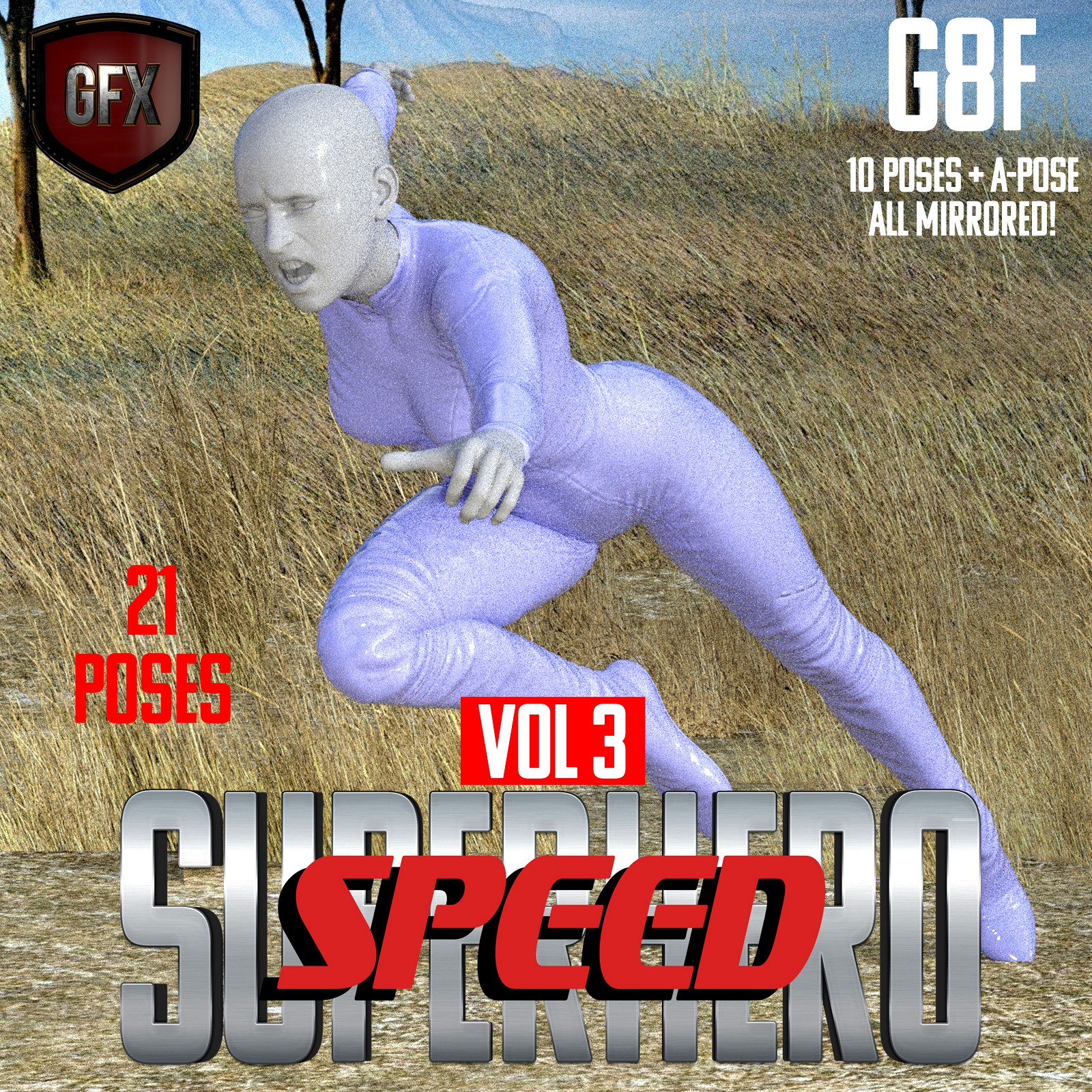 SuperHero Speed for G8F Volume 3