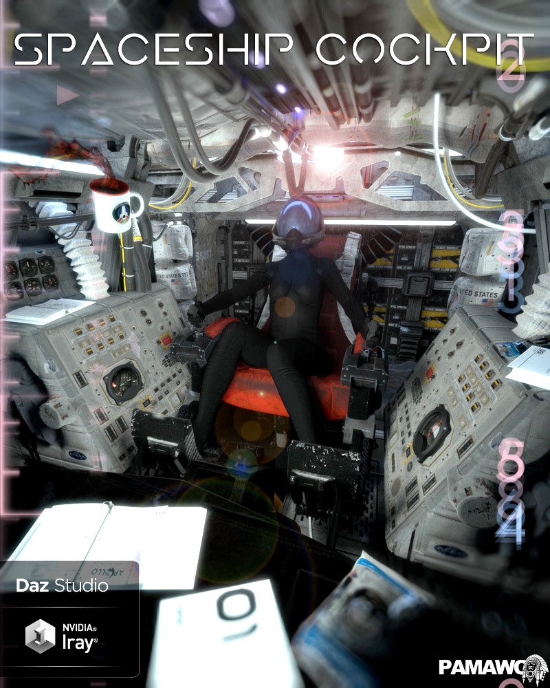 Spaceship Cockpit For DS