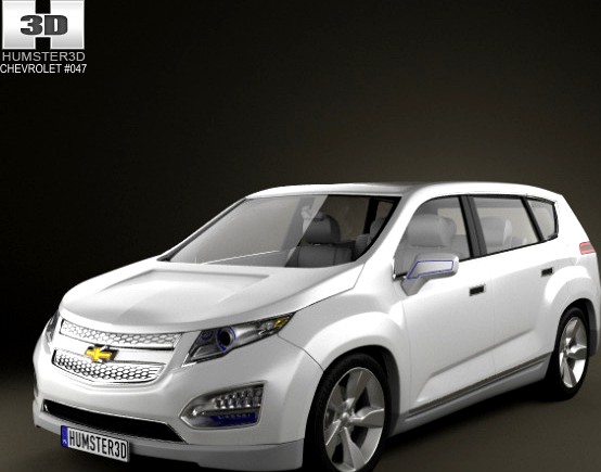 Chevrolet Volt MPV5 2012