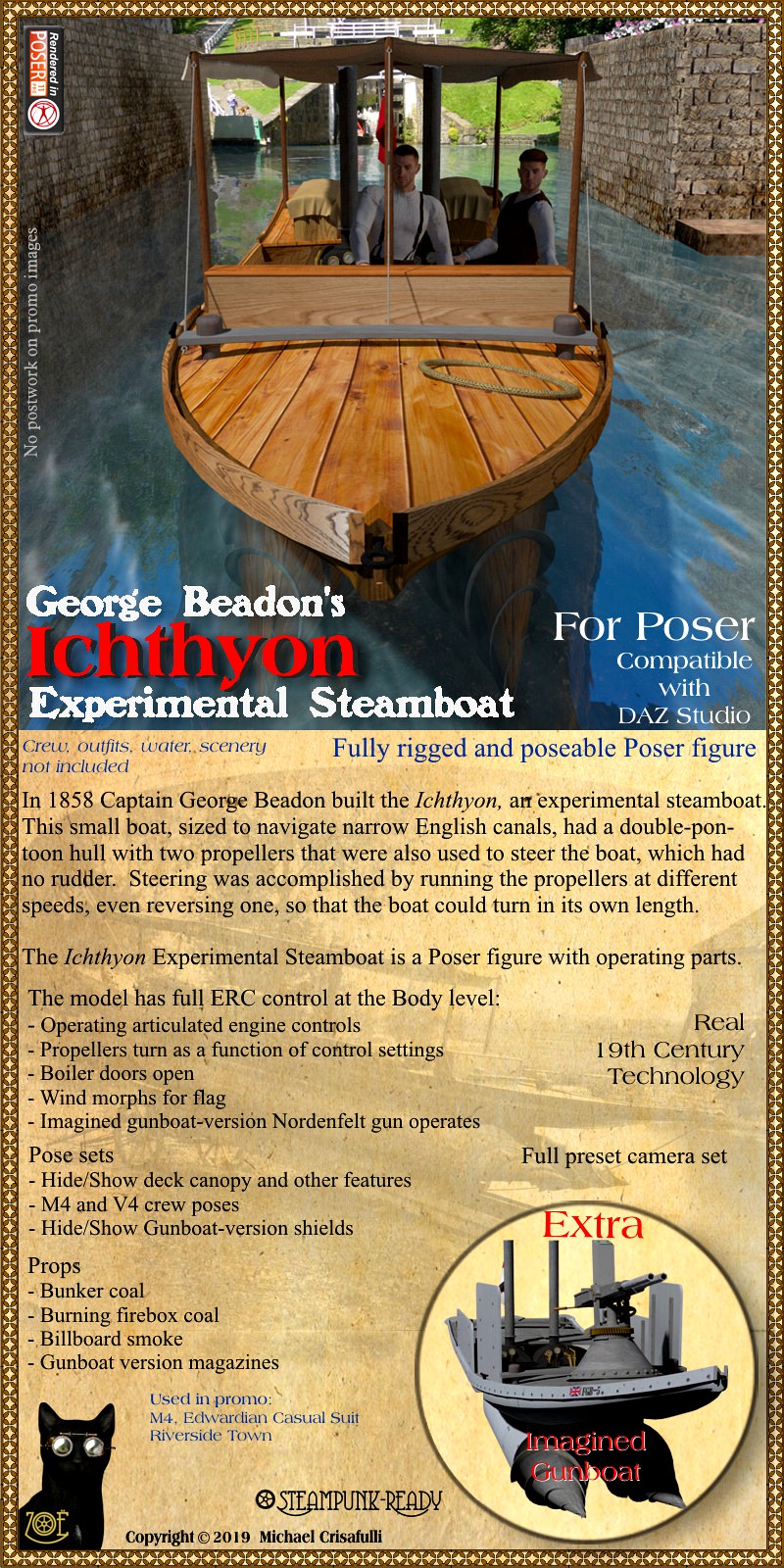 Ichthyon Experimental Steamboat