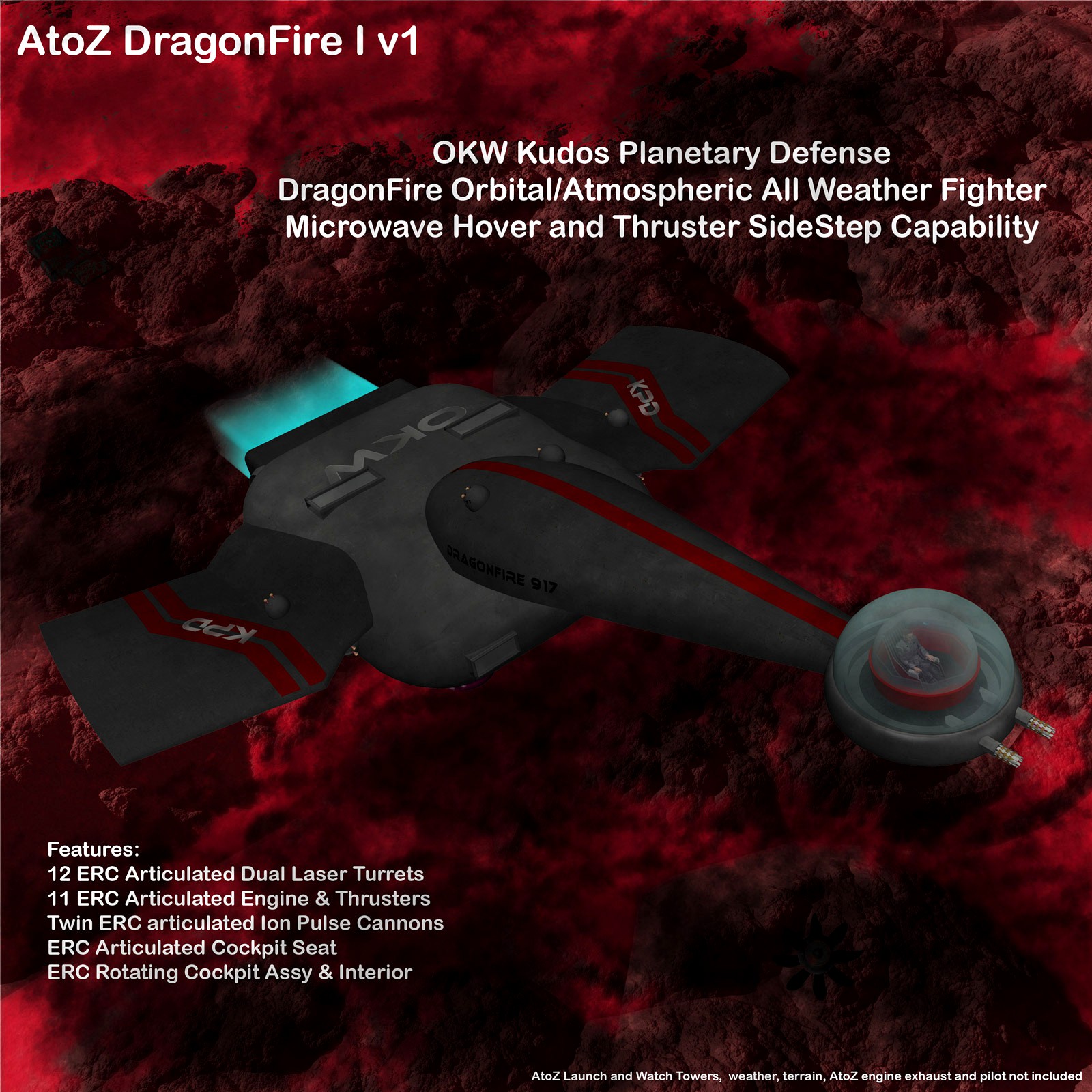 AtoZ Kudos DragonFire I v1