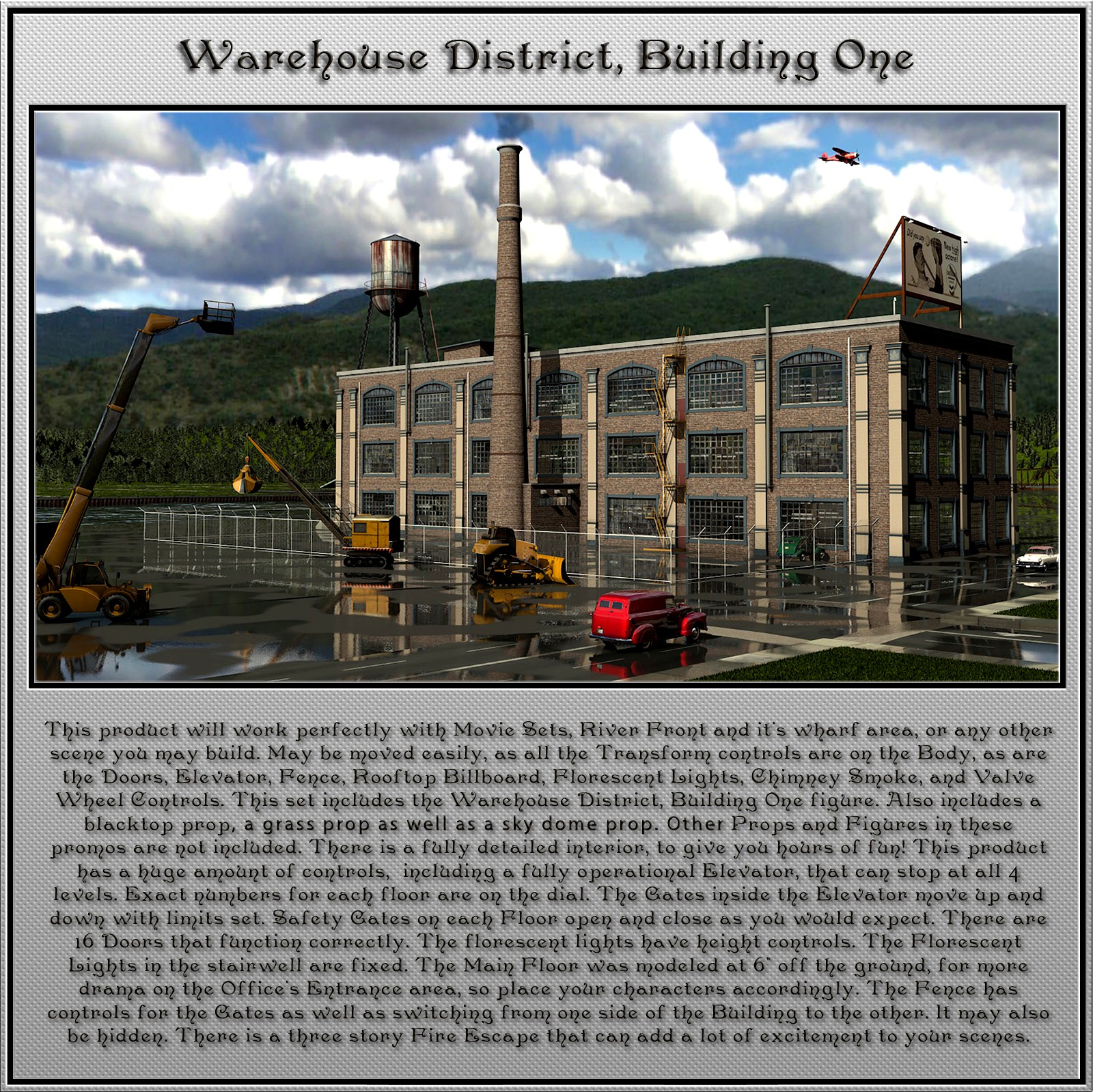 Warehouse District, Building 01