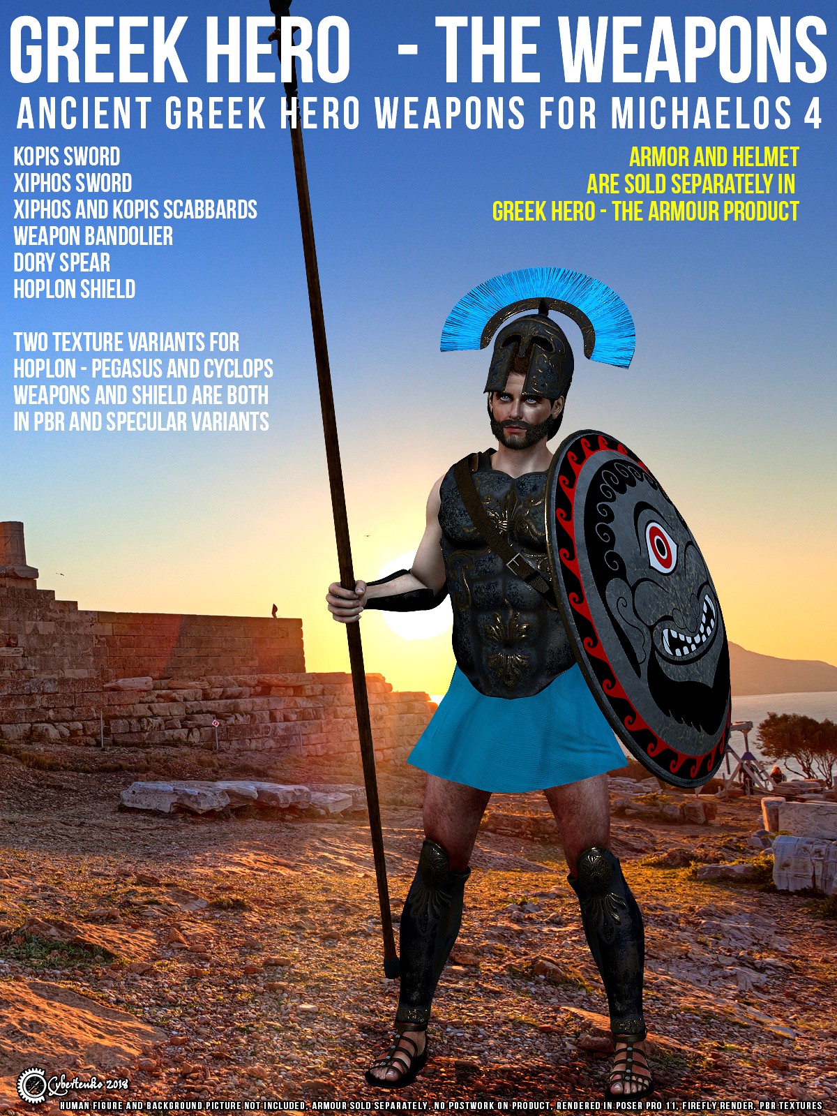 Greek Hero - The Weapons