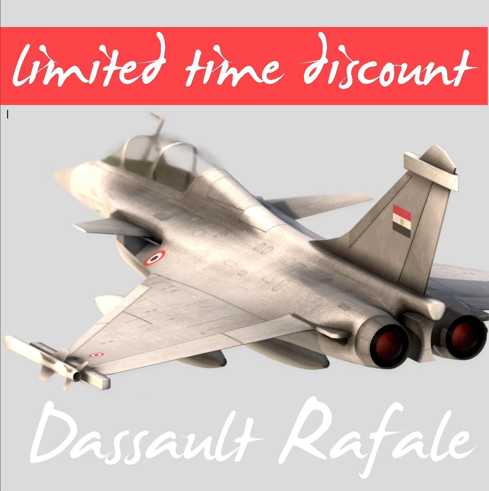 Dassault  Rafale - Extended Licence