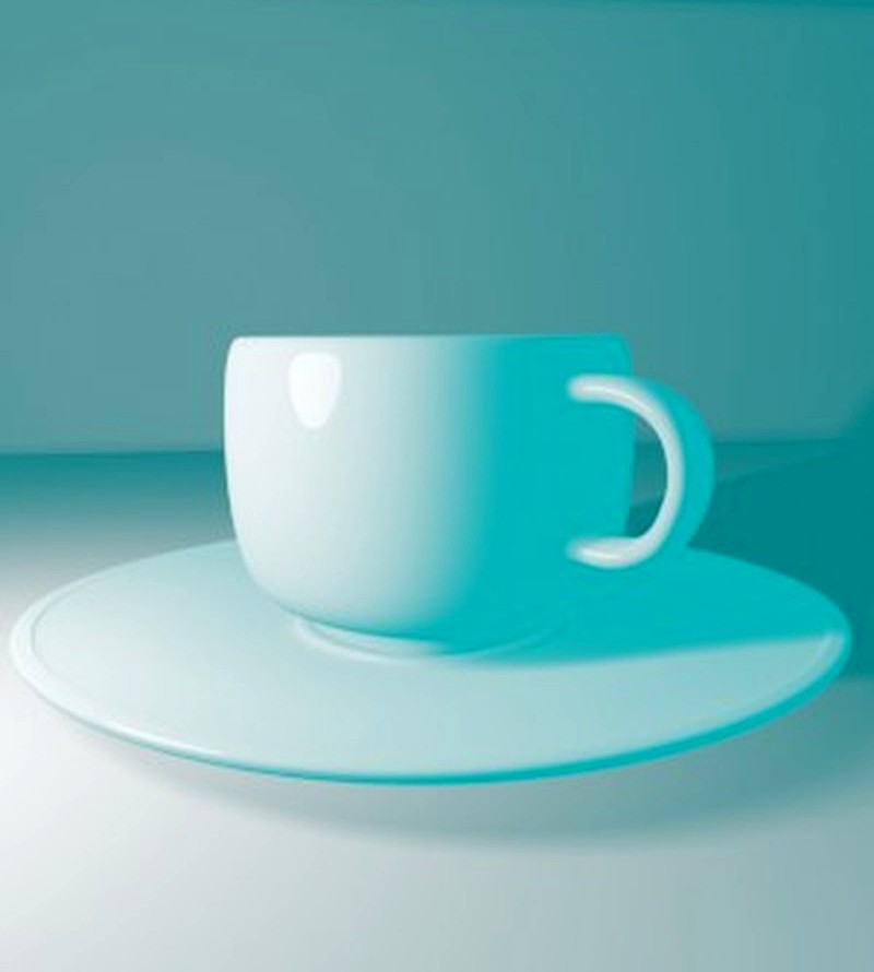 Cup and Plate - Extended License