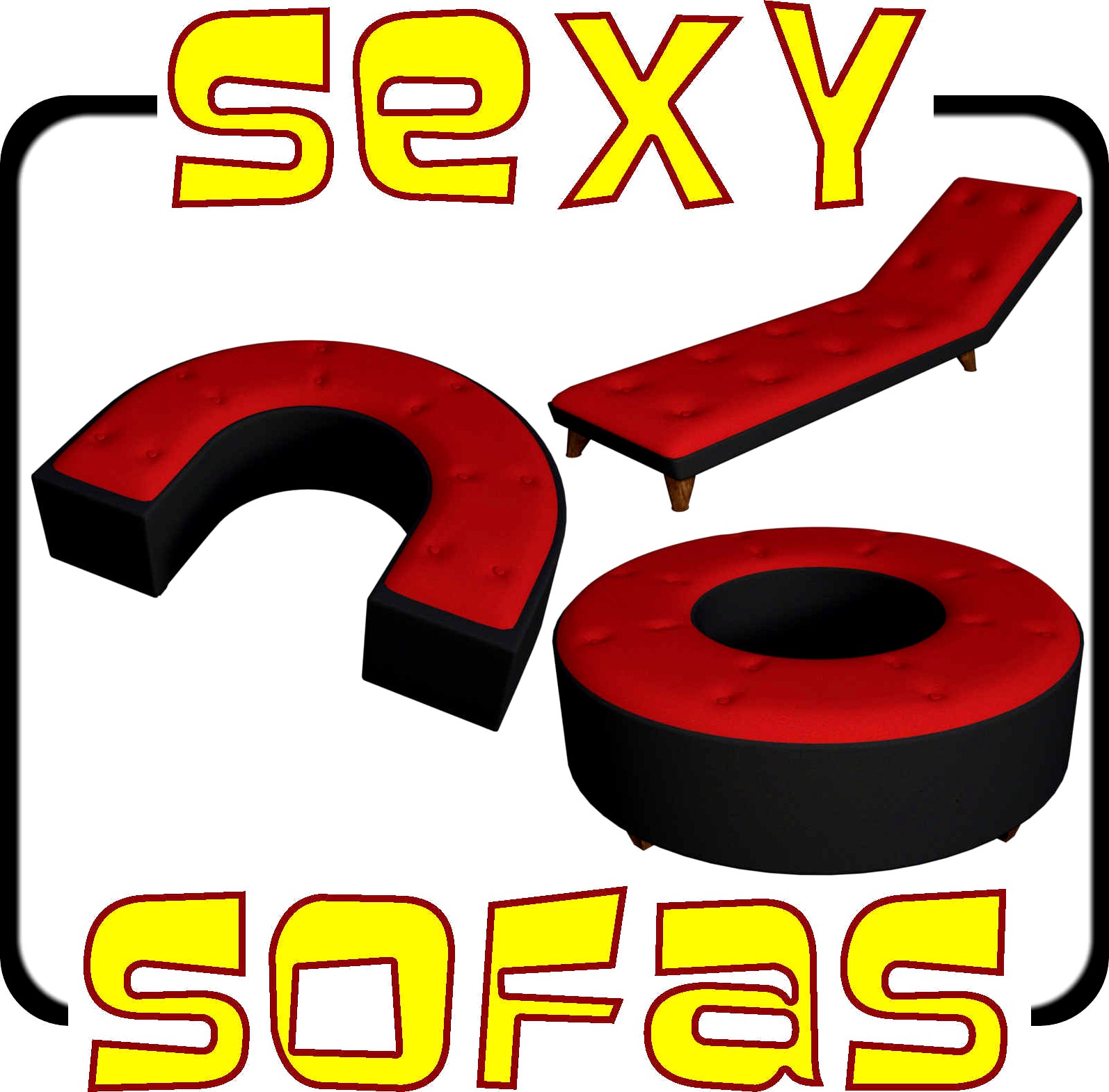SEXY SOFAS for Daz Studio