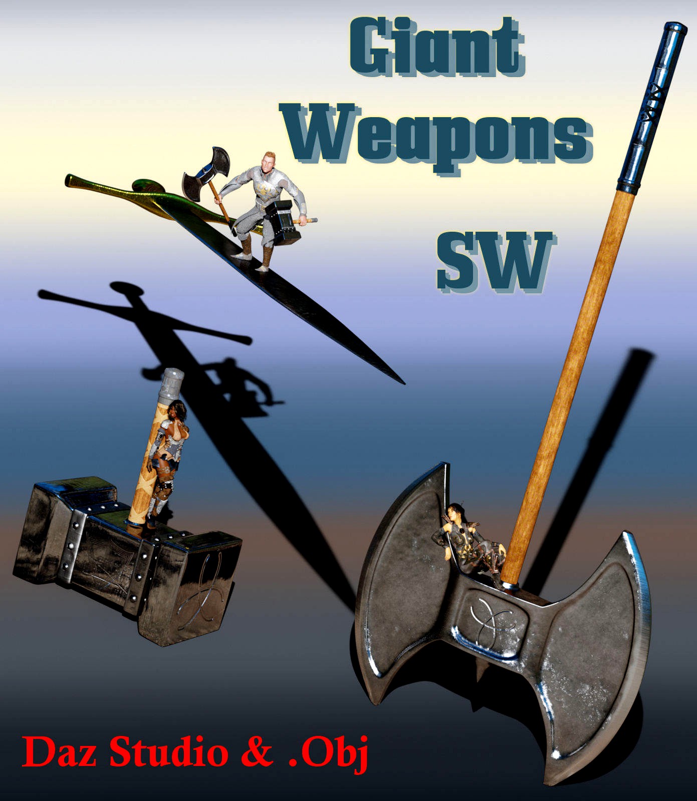 Giant Weapons SW