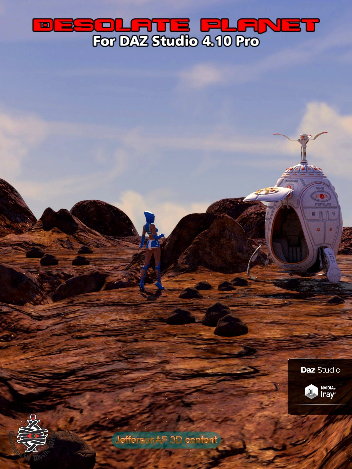 Desolate Planet