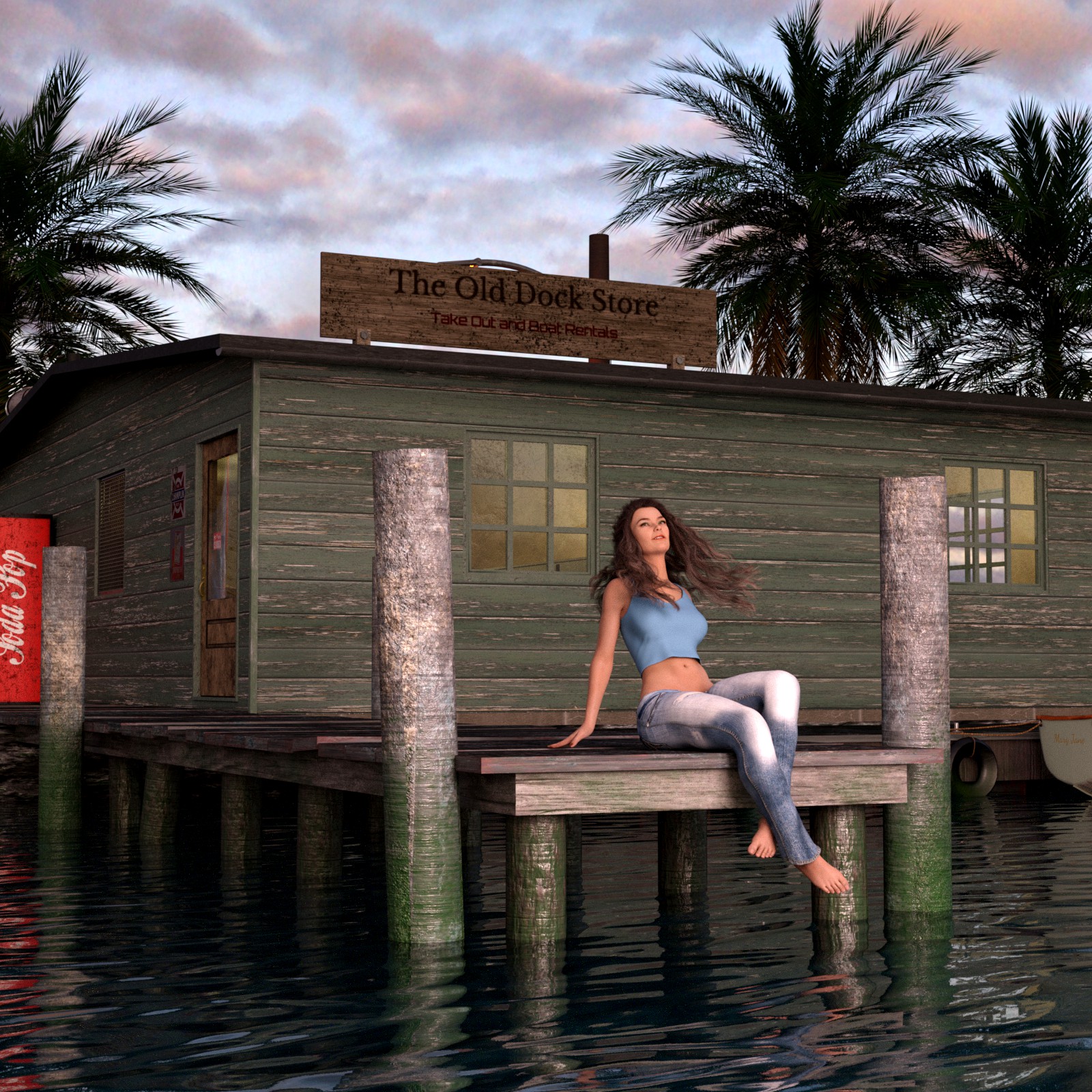 Old Dock Store