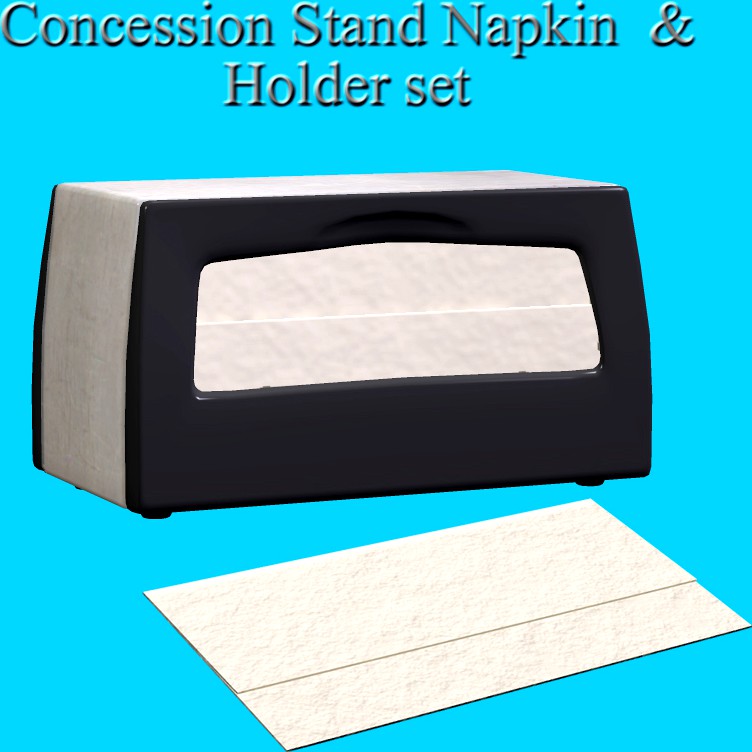 Cocession Stand Napkin Holder