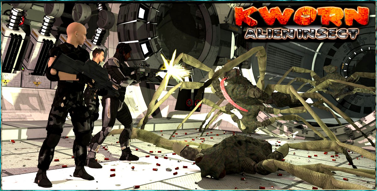 Creatures - Kworn - Alien Insect