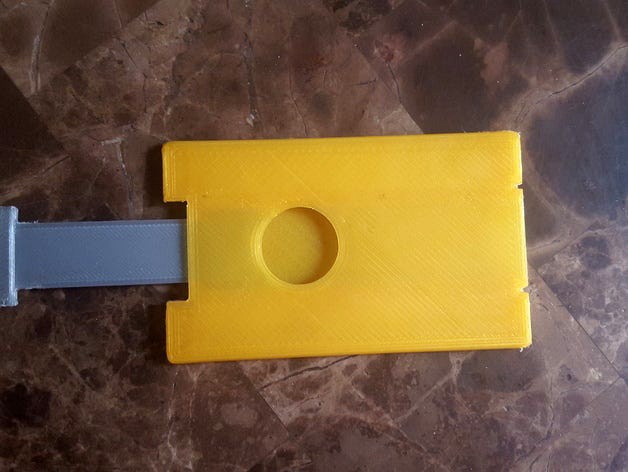 penny shooter business card  by mep11