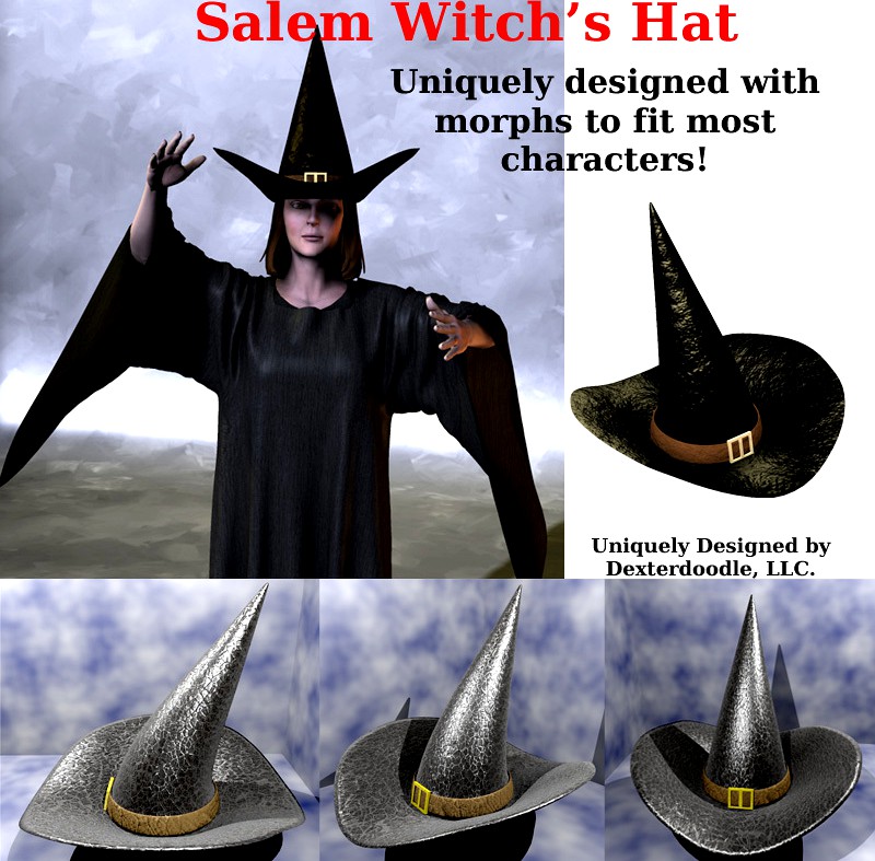Salem Witch's Hat
