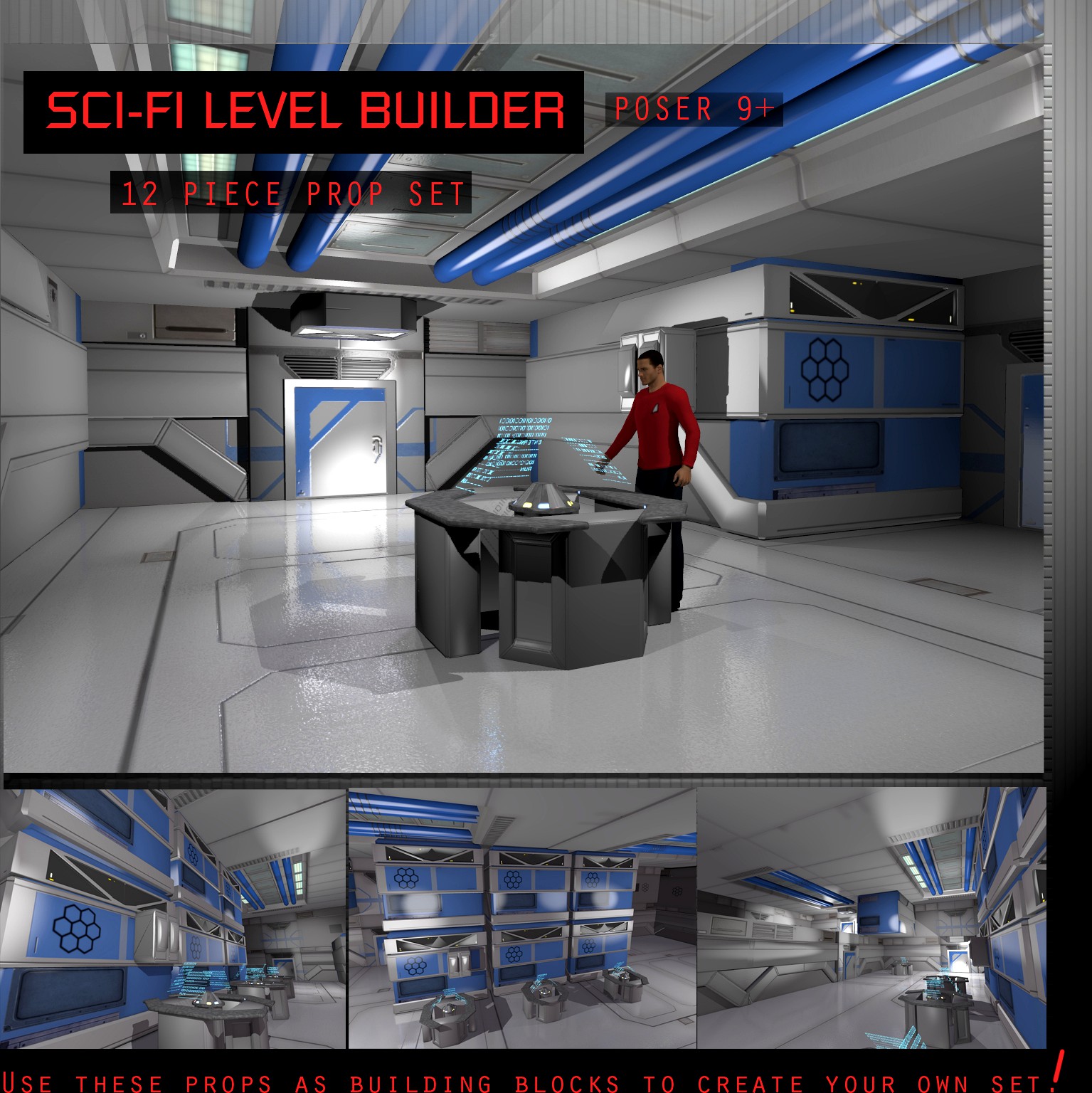 Sci Fi Level Builder