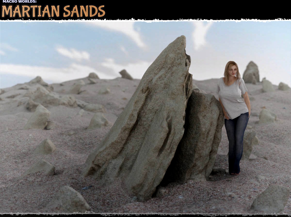 Macro Worlds: Martian Sands