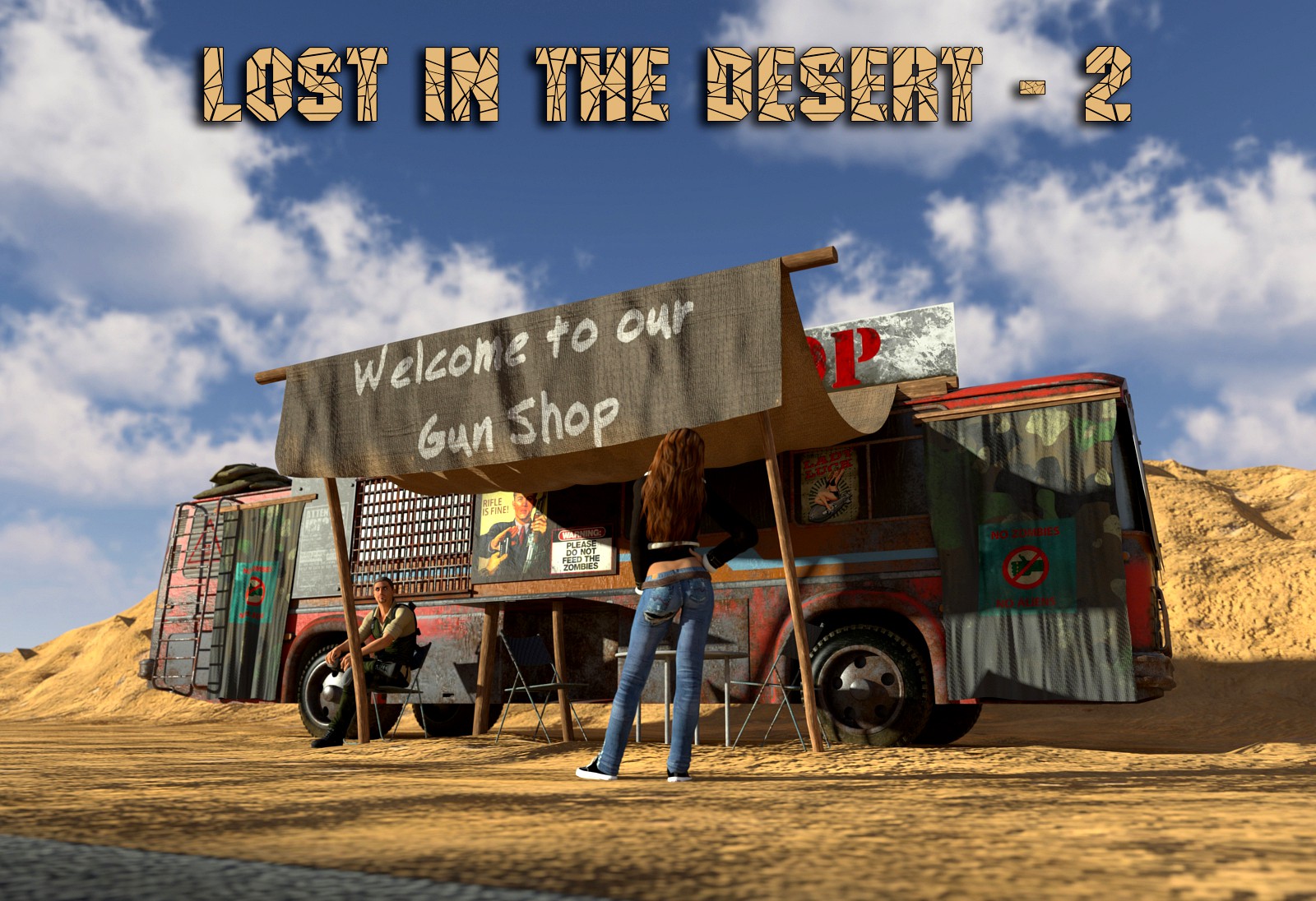 AJ Lost In The Desert 2