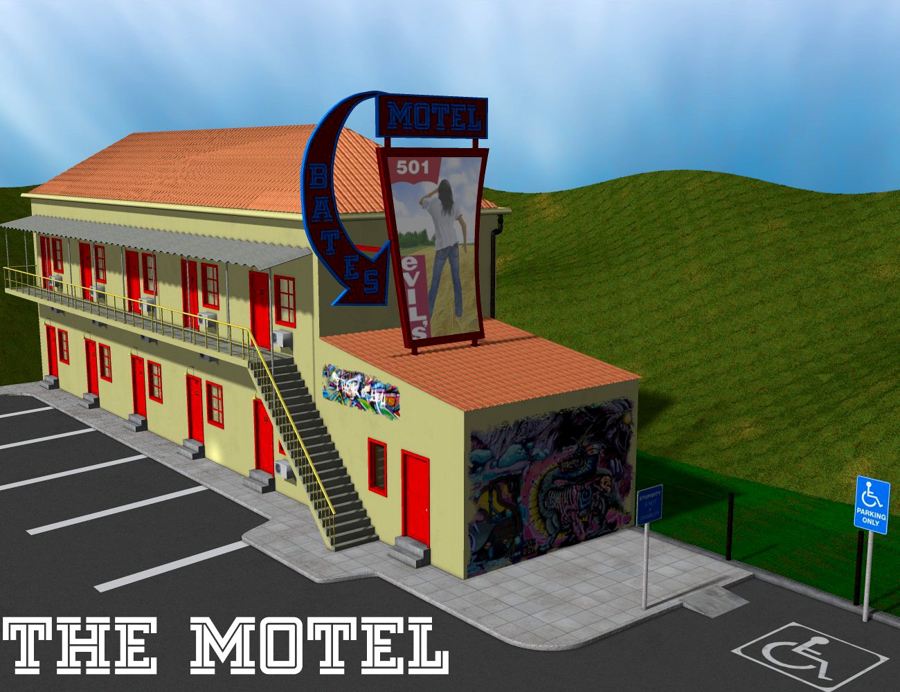The Motel - Extended License