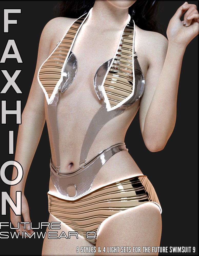 Faxhion - Future Swimwear 9