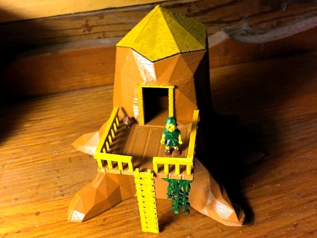 Link's House Playset - OOT by ClassyGoat